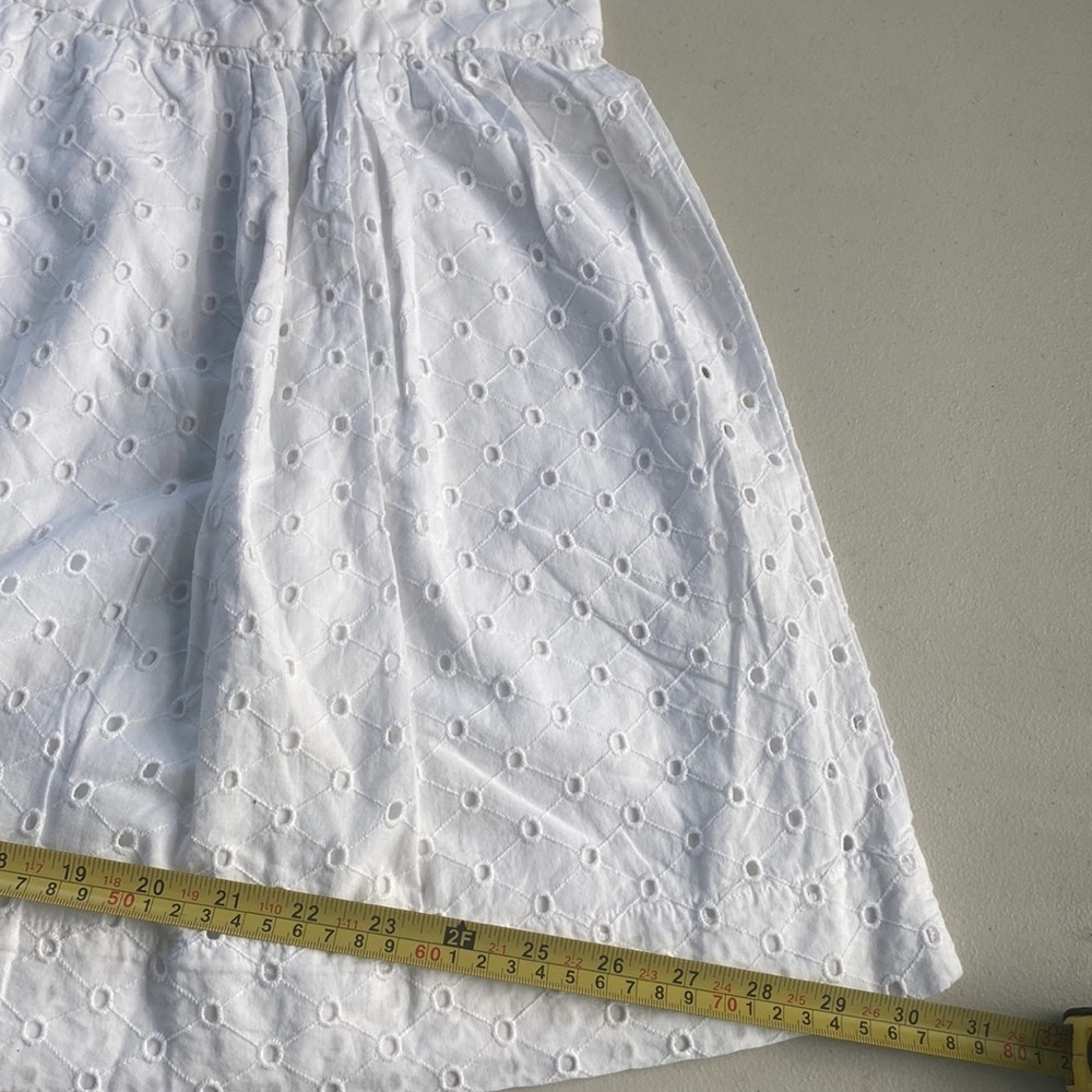 GAP White Eyelet Mini Skirt - Picture 12 of 12